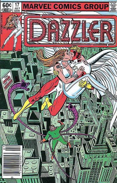 Dazzler (1981)   n° 17 - Marvel Comics