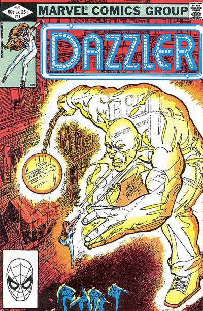 Dazzler (1981)   n° 18 - Marvel Comics