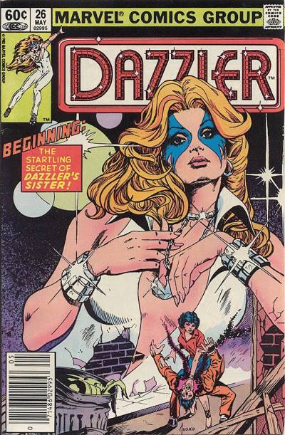 Dazzler (1981)   n° 26 - Marvel Comics