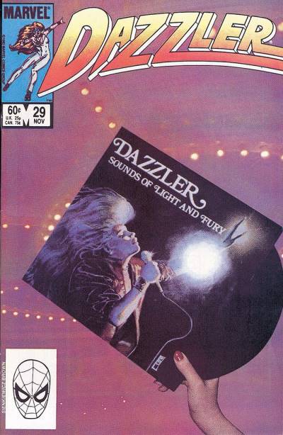 Dazzler (1981)   n° 29 - Marvel Comics