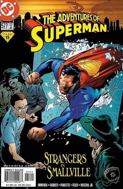 Adventures of Superman (1987)   n° 577 - DC Comics