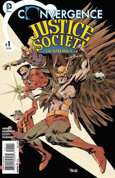 Convergence: Justice Society of America (2015)   n° 1 - DC Comics