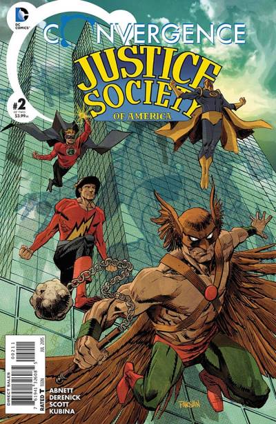 Convergence: Justice Society of America (2015)   n° 2 - DC Comics