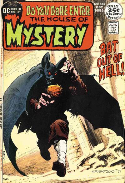 House of Mystery (1951)   n° 195 - DC Comics