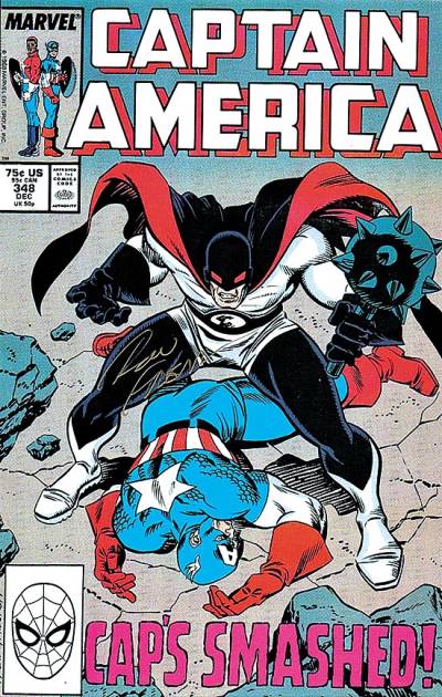 Captain America (1968)   n° 348 - Marvel Comics