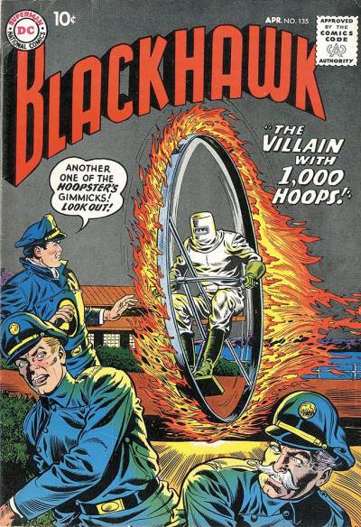 Blackhawk (1957)   n° 135 - DC Comics