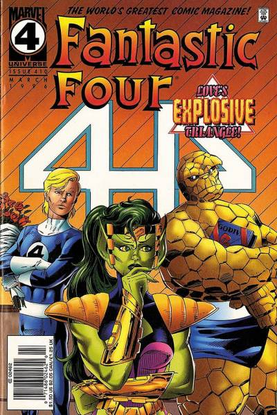 Fantastic Four (1961)   n° 410 - Marvel Comics