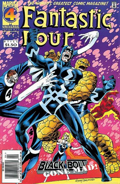 Fantastic Four (1961)   n° 411 - Marvel Comics