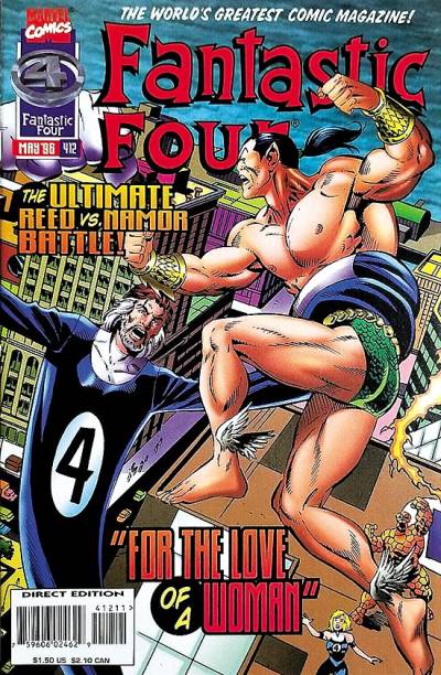 Fantastic Four (1961)   n° 412 - Marvel Comics