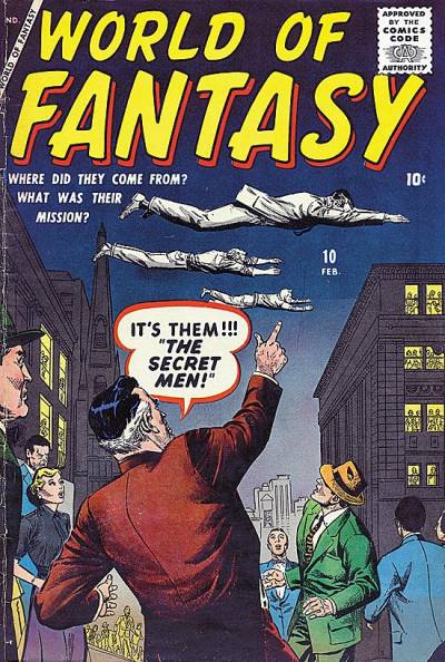 World of Fantasy (1956)   n° 10 - Marvel Comics