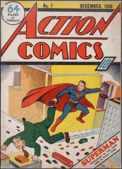 Action Comics (1938)   n° 7 - DC Comics