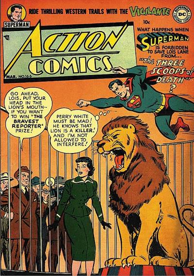 Action Comics (1938)   n° 166 - DC Comics