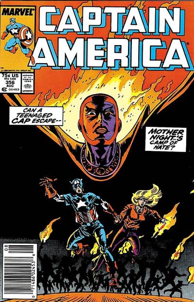Captain America (1968)   n° 356 - Marvel Comics