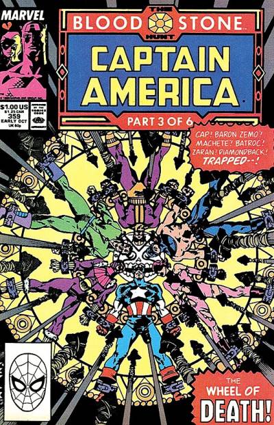 Captain America (1968)   n° 359 - Marvel Comics