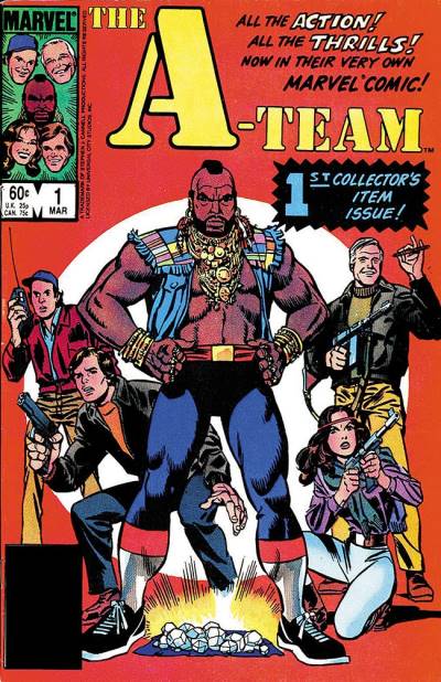 A-Team, The (1984)   n° 1 - Marvel Comics