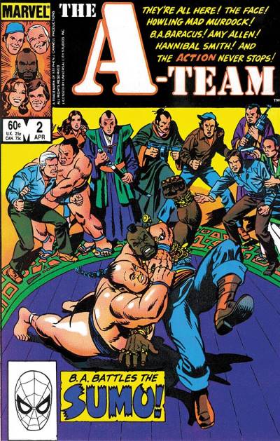 A-Team, The (1984)   n° 2 - Marvel Comics