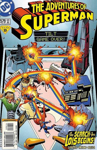 Adventures of Superman (1987)   n° 579 - DC Comics