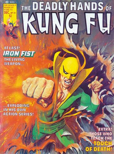 Deadly Hands of Kung Fu, The (1974)   n° 19 - Curtis Magazines (Marvel Comics)