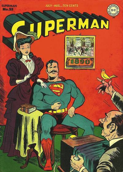 Superman (1939)   n° 35 - DC Comics