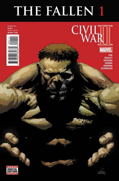 Civil War II - The Fallen (2016)   n° 1 - Marvel Comics