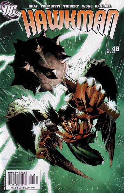 Hawkman (2002)   n° 46 - DC Comics