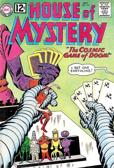 House of Mystery (1951)   n° 127 - DC Comics