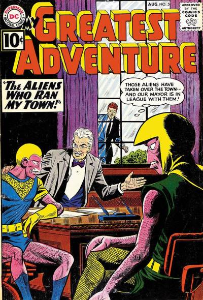 My Greatest Adventure (1955)   n° 58 - DC Comics