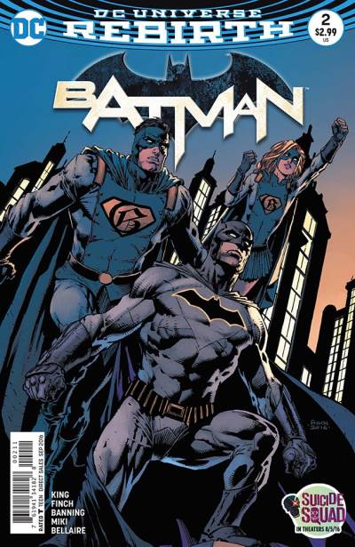 Batman (2016)   n° 2 - DC Comics