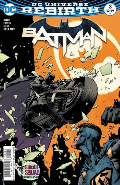 Batman (2016)   n° 3 - DC Comics