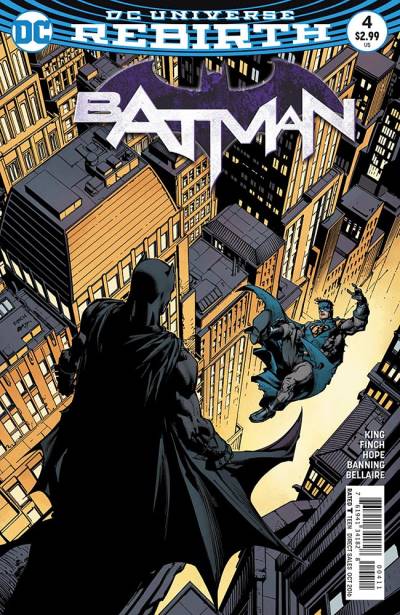 Batman (2016)   n° 4 - DC Comics