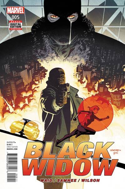 Black Widow (2016)   n° 5 - Marvel Comics