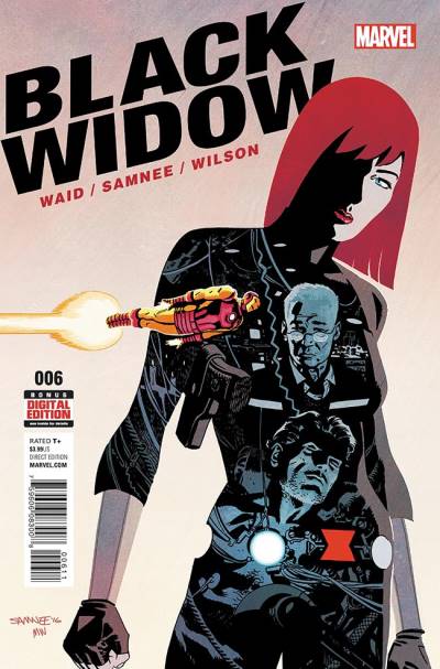 Black Widow (2016)   n° 6 - Marvel Comics