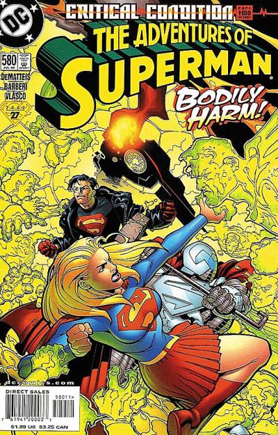 Adventures of Superman (1987)   n° 580 - DC Comics