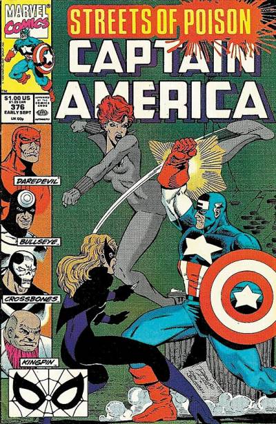 Captain America (1968)   n° 376 - Marvel Comics
