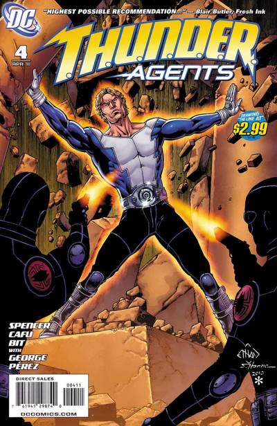 T.H.U.N.D.E.R. Agents (2011)   n° 4 - DC Comics