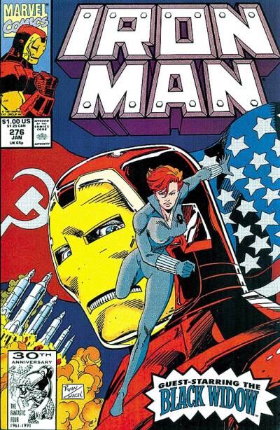 Iron Man (1968)   n° 276 - Marvel Comics