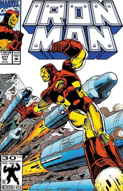 Iron Man (1968)   n° 277 - Marvel Comics