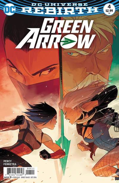 Green Arrow (2016)   n° 4 - DC Comics