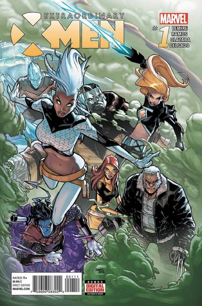 Extraordinary X-Men (2016)   n° 1 - Marvel Comics
