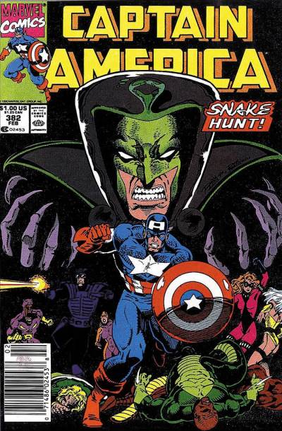 Captain America (1968)   n° 382 - Marvel Comics