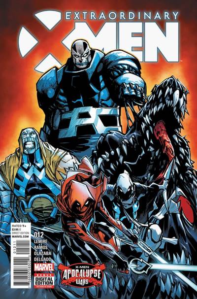 Extraordinary X-Men (2016)   n° 12 - Marvel Comics