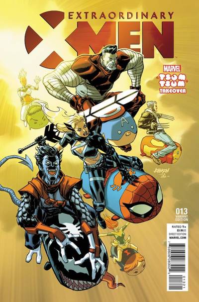 Extraordinary X-Men (2016)   n° 13 - Marvel Comics