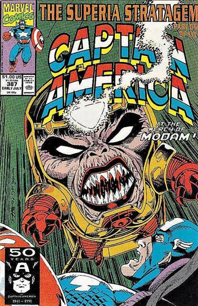 Captain America (1968)   n° 387 - Marvel Comics
