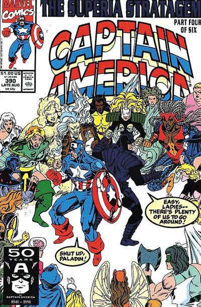 Captain America (1968)   n° 390 - Marvel Comics