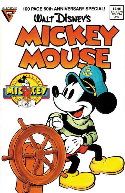 Mickey Mouse (1986)   n° 244 - Gladstone