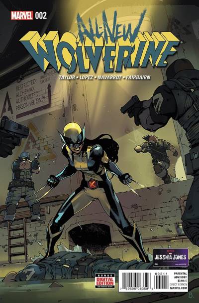All-New Wolverine (2016)   n° 2 - Marvel Comics