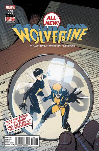 All-New Wolverine (2016)   n° 5 - Marvel Comics