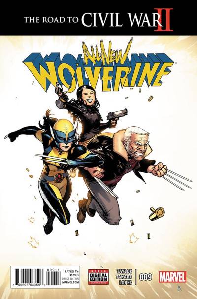 All-New Wolverine (2016)   n° 9 - Marvel Comics