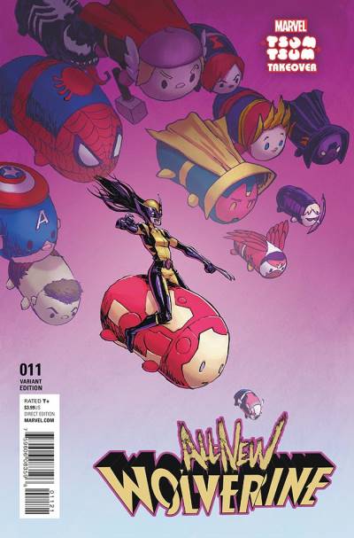 All-New Wolverine (2016)   n° 11 - Marvel Comics