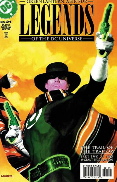 Legends of The DC Universe (1998)   n° 21 - DC Comics